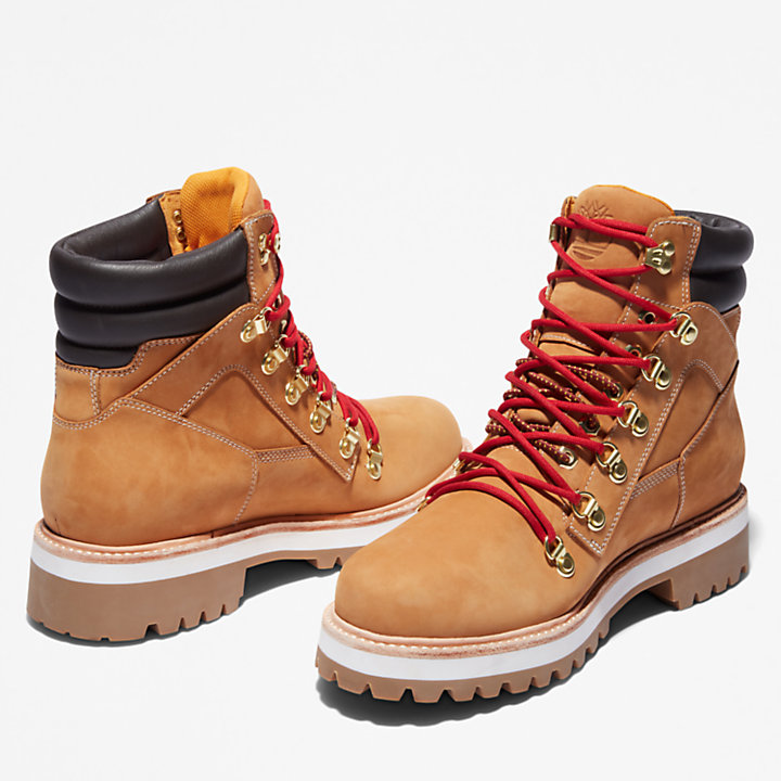 Timberland® Premium 6 Inch Luxe Boot for Men in Yellow-