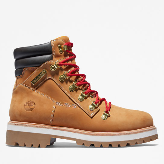 Timberland® Premium 6 Inch Luxe Boot for Men in Yellow | Timberland