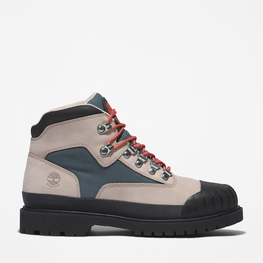 Timberland Heritage Rubber-toe Hiking Boot For Women In Beige Grey