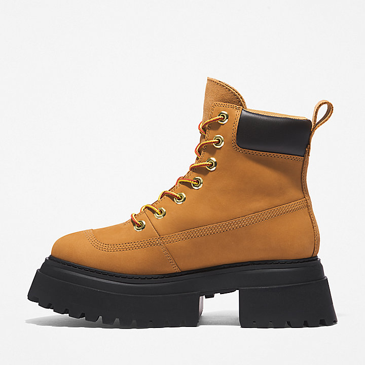 Timberland® Sky 6 Inch Lace-up Boot for Women in Yellow