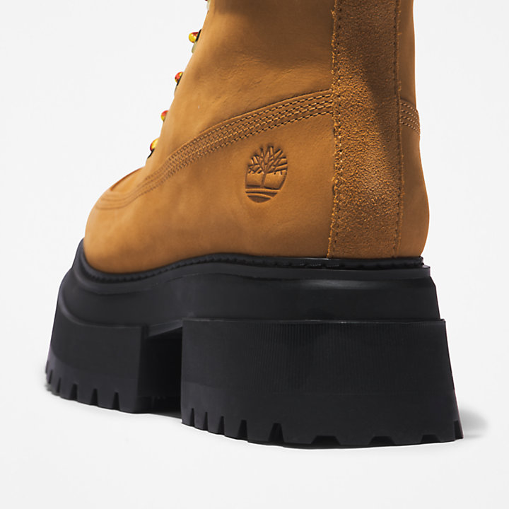 Timberland® Sky 6 Inch Lace-up Boot for Women in Yellow-