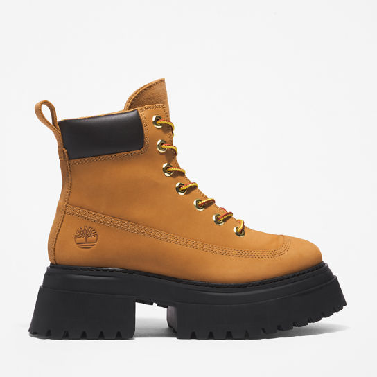 Timberland® Sky 6 Inch Lace-up Boot for Women in Yellow | Timberland