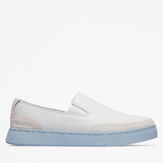 Chaussure sans lacets Atlanta Green pour femme en blanc/bleu | Timberland
