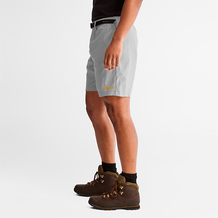 Shorts da Uomo Idrorepellenti in grigio-