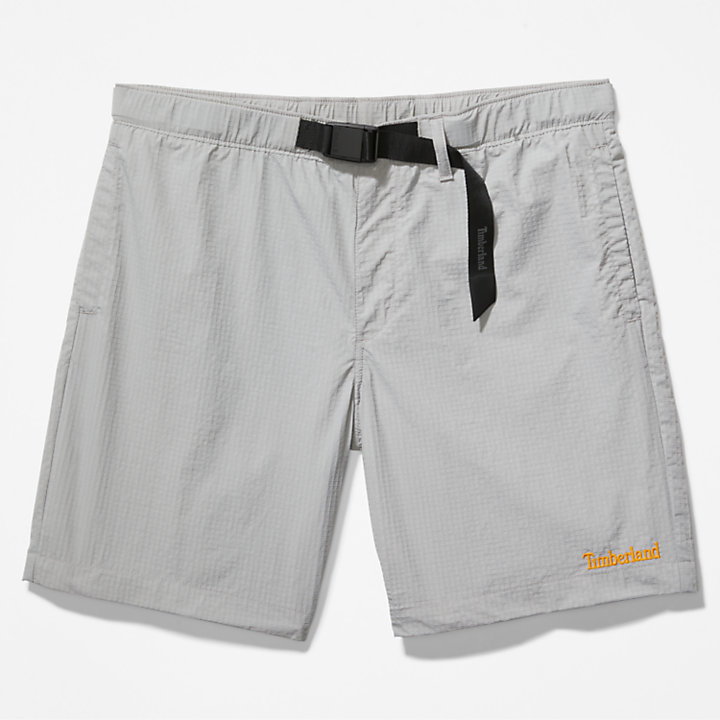 Water-Repellent Shorts for Men in Grey-