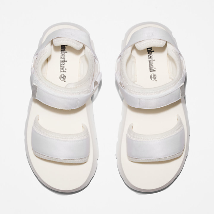 Euro Swift Ankle-Strap Sandal for Women in White-