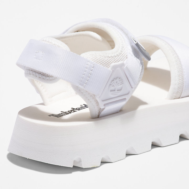 Euro Swift Sandale mit Knöchelriemchen für Damen in Weiß-