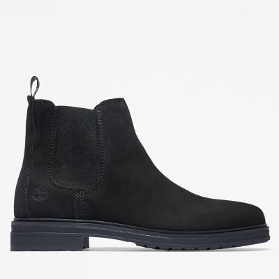 Timberland Hannover Hill Chelsea Boot For Women In Black Black