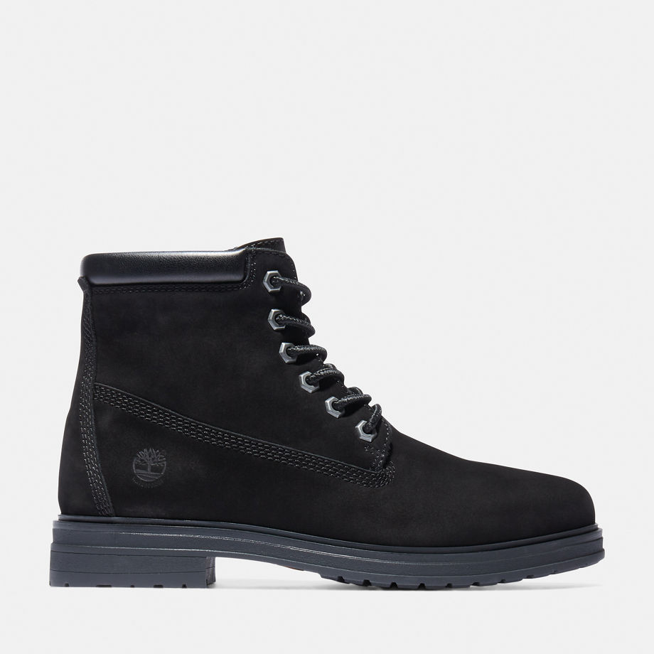 Timberland Hannover Hill 6 Inch Boot For Women In Black Black