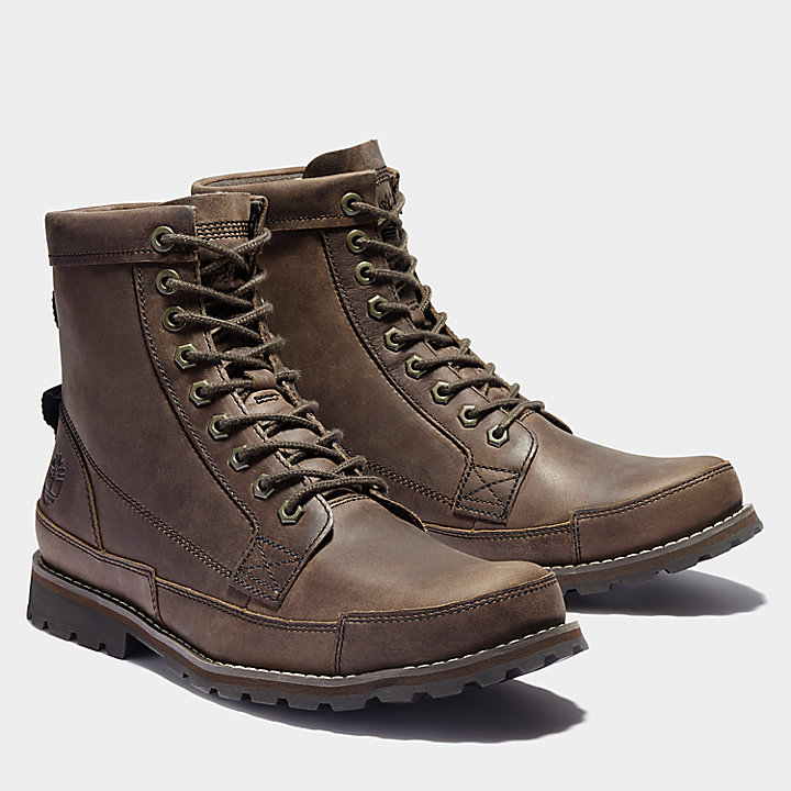 Earthkeepers 6 Inch Boot for Men in Dark Brown