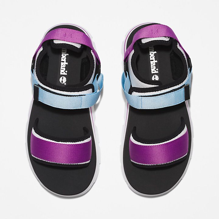 Sandale avec bride cheville Euro Swift pour femme en violet-