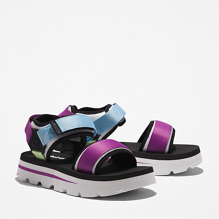 Euro Swift Ankle-Strap Sandal for Women in Purple