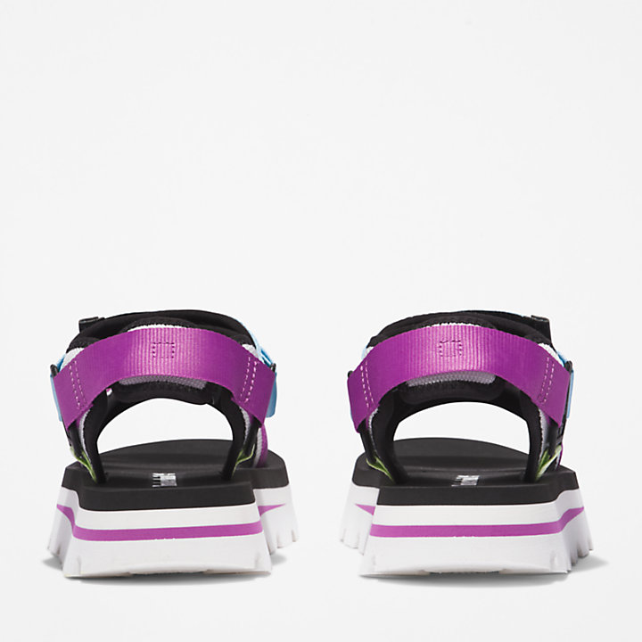 Euro Swift Sandaal met enkelbandje voor dames in paars-