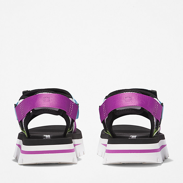 Sandale avec bride cheville Euro Swift pour femme en violet