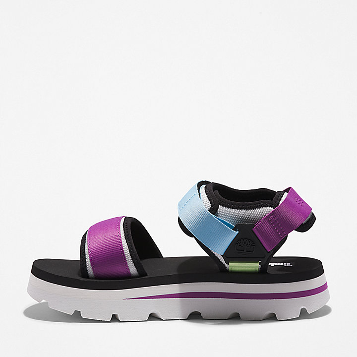 Euro Swift Sandale mit Knöchelriemchen für Damen in Violett