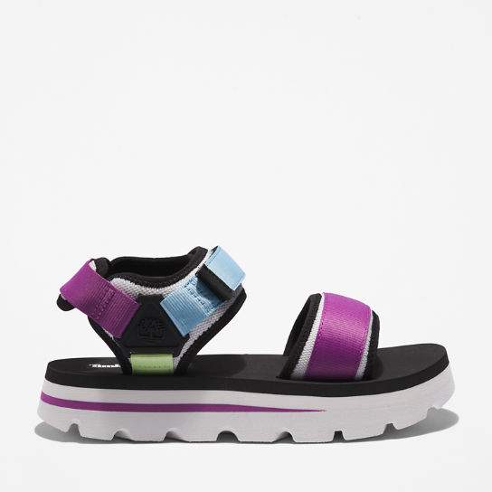 Euro Swift Ankle-Strap Sandal for Women in Purple | Timberland