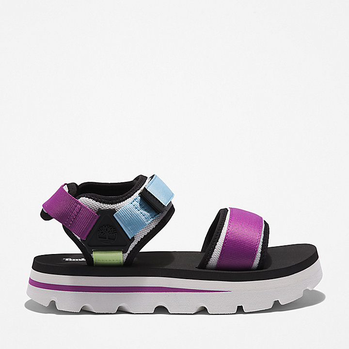 Euro Swift Ankle-Strap Sandal for Women in Purple