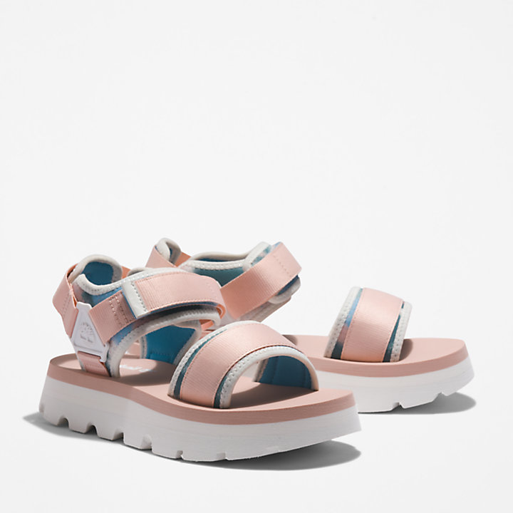 Euro Swift Ankle-Strap Sandal for Women in Light Pink-