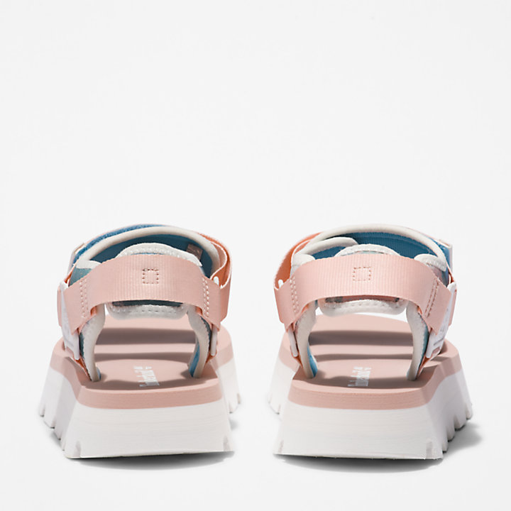 Euro Swift Ankle-Strap Sandal for Women in Light Pink-