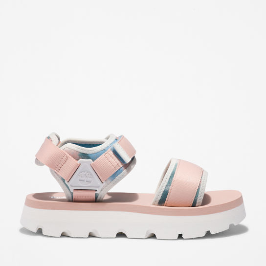 Euro Swift Ankle-Strap Sandal for Women in Light Pink | Timberland