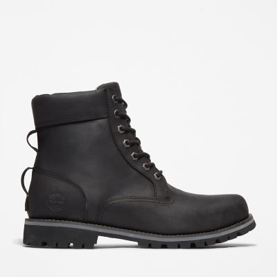 Timberland Rugged Waterproof Ii 6 Inch Boot For Men In Black Black