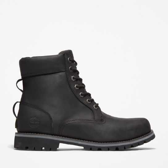 Rugged Waterproof II 6 Inch Boot for Men in Black | Timberland