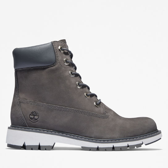 Lucia Way 6 Inch Boot for Women in Grey | Timberland