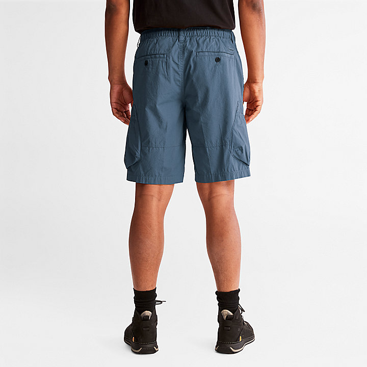 Outdoor Heritage EK+ Cargo Shorts for Men in Blue