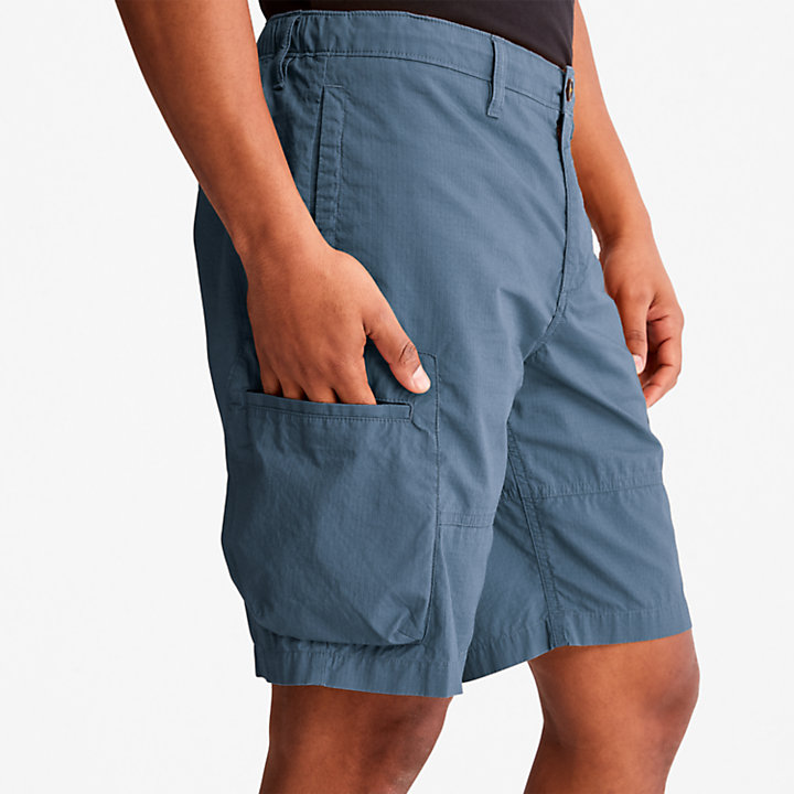 Outdoor Heritage EK+ Cargo Shorts for Men in Blue-