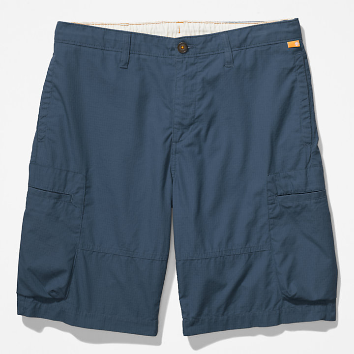 Shorts Cargo da Uomo Outdoor Heritage EK+ in blu-