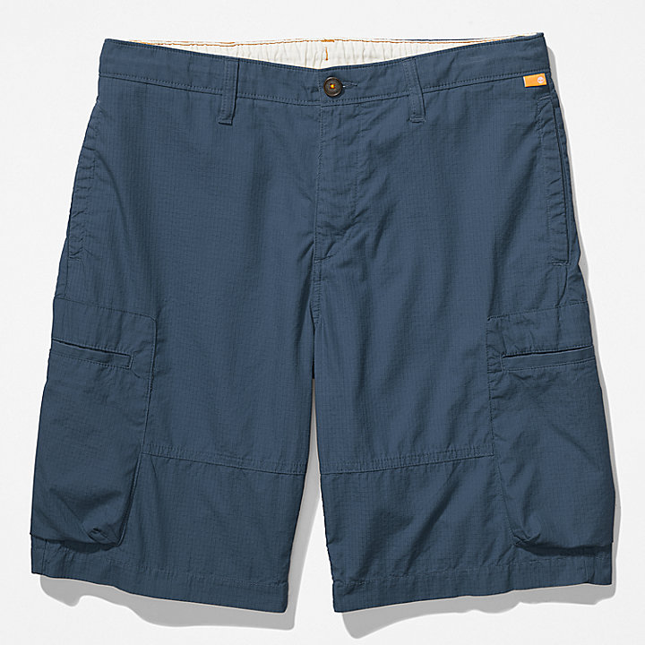 Outdoor Heritage EK+ Cargo Shorts for Men in Blue