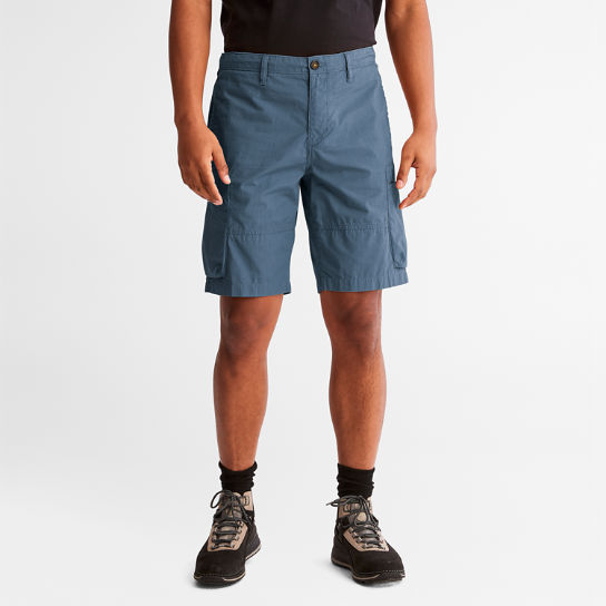 Outdoor Heritage EK+ Cargo Shorts for Men in Blue | Timberland