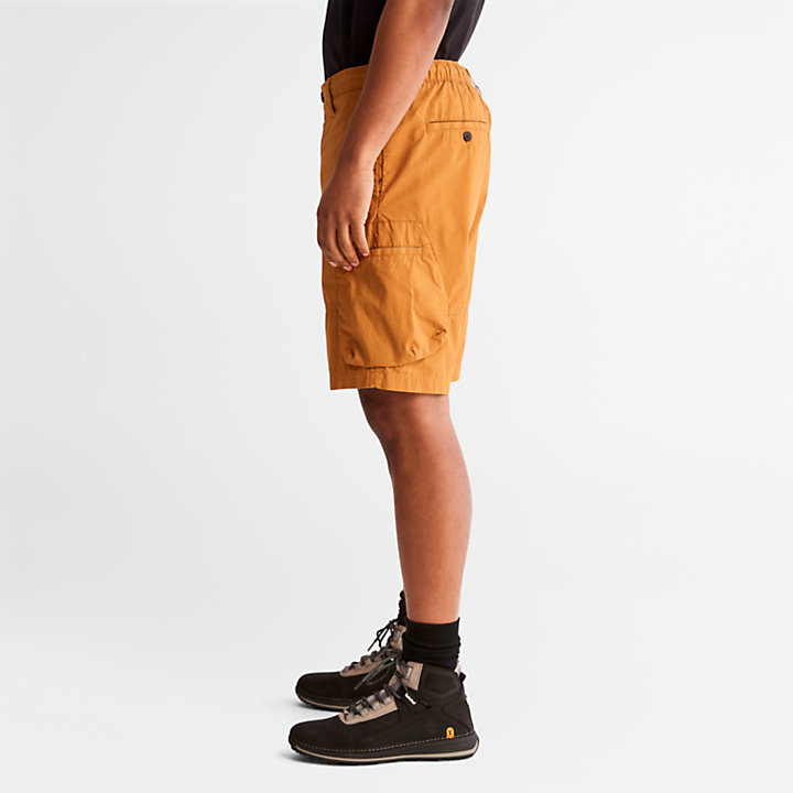 Shorts Cargo da Uomo Outdoor Heritage EK+ in giallo-