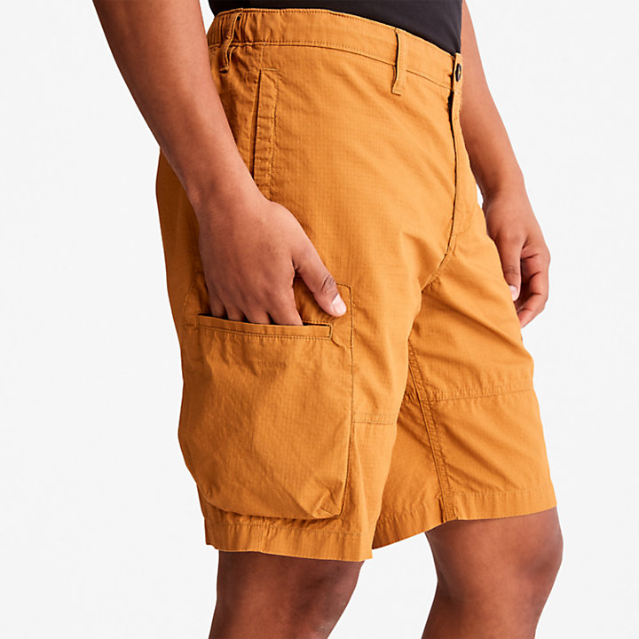 Outdoor Heritage EK+ Cargo Shorts for Men in Yellow-