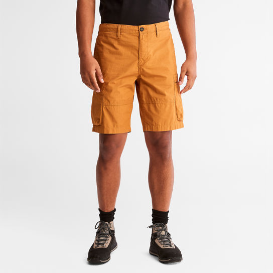 Outdoor Heritage EK+ Cargo Shorts for Men in Yellow | Timberland
