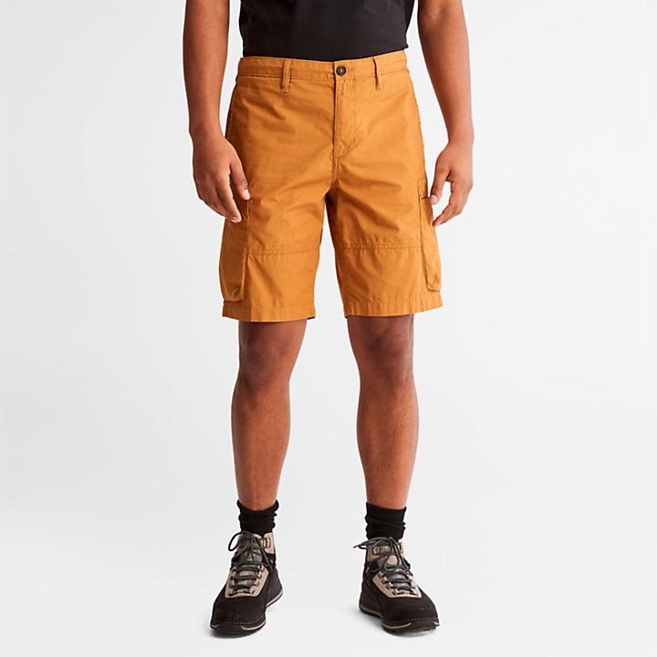 Shorts Cargo da Uomo Outdoor Heritage EK+ in giallo-