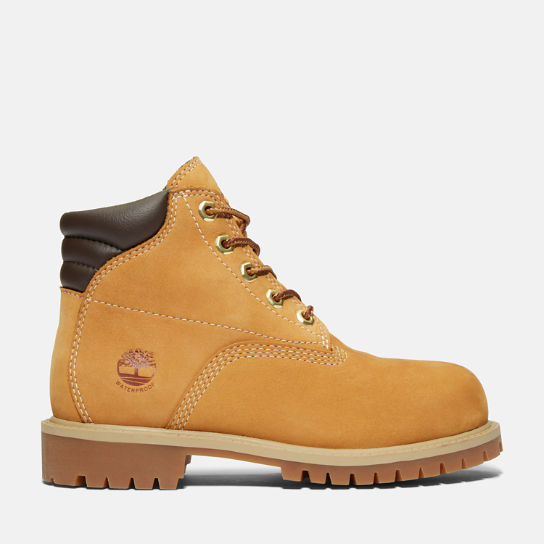 Alburn 6 Inch Boot for Junior in Yellow | Timberland