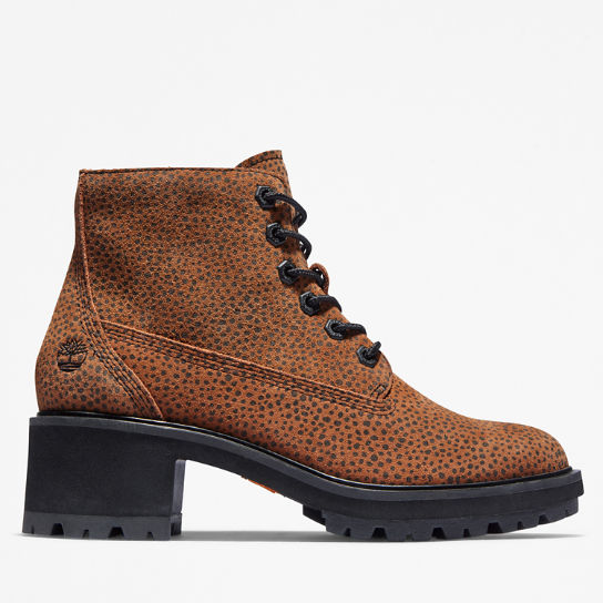 Kori Park 6 Inch Lace-Up Boot for Women in Animalier Print | Timberland