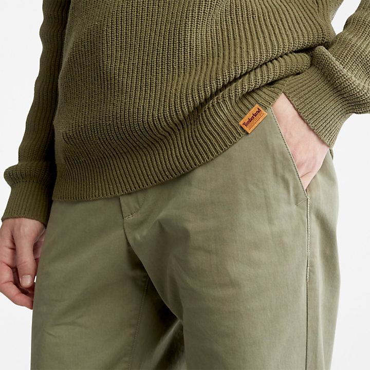 Outdoor Heritage EK+ Sweater for Men in Dark Green-