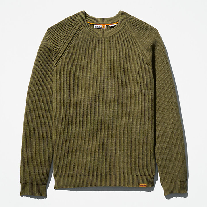 Outdoor Heritage EK+ Sweater for Men in Dark Green-