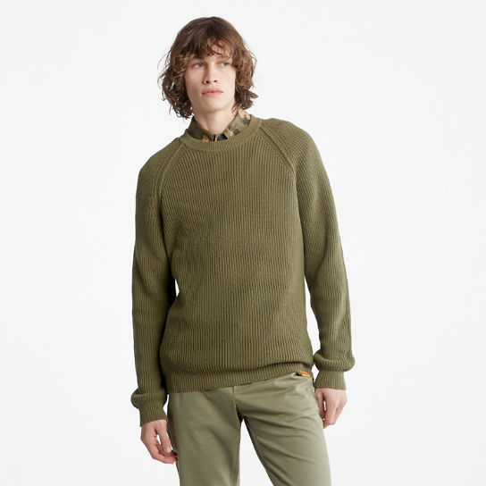 Outdoor Heritage EK+ Sweater for Men in Dark Green | Timberland