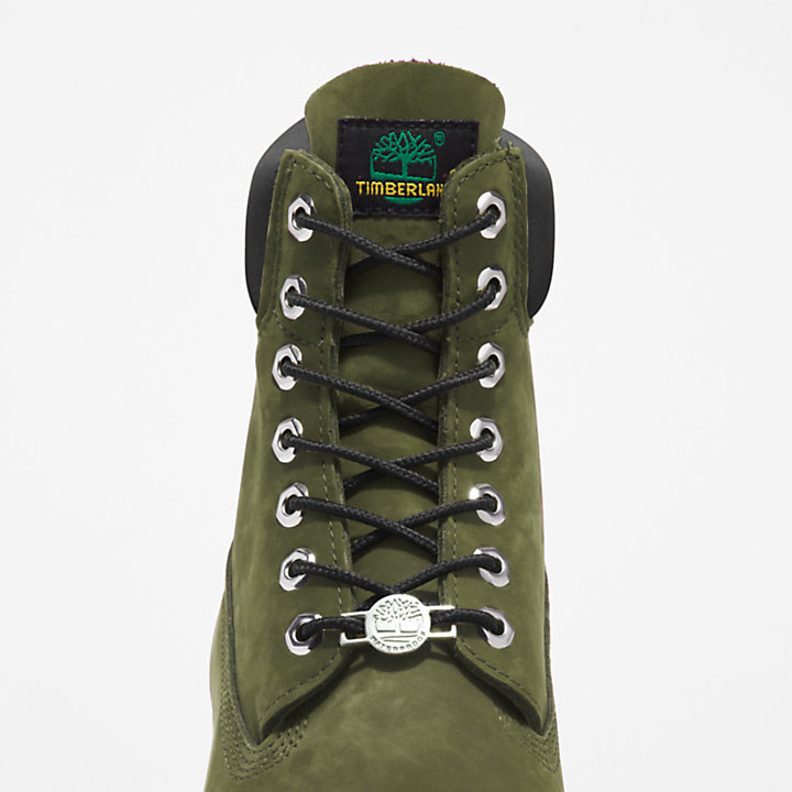 Timberland® Premium 6 Inch Boot for Men in Dark Green-