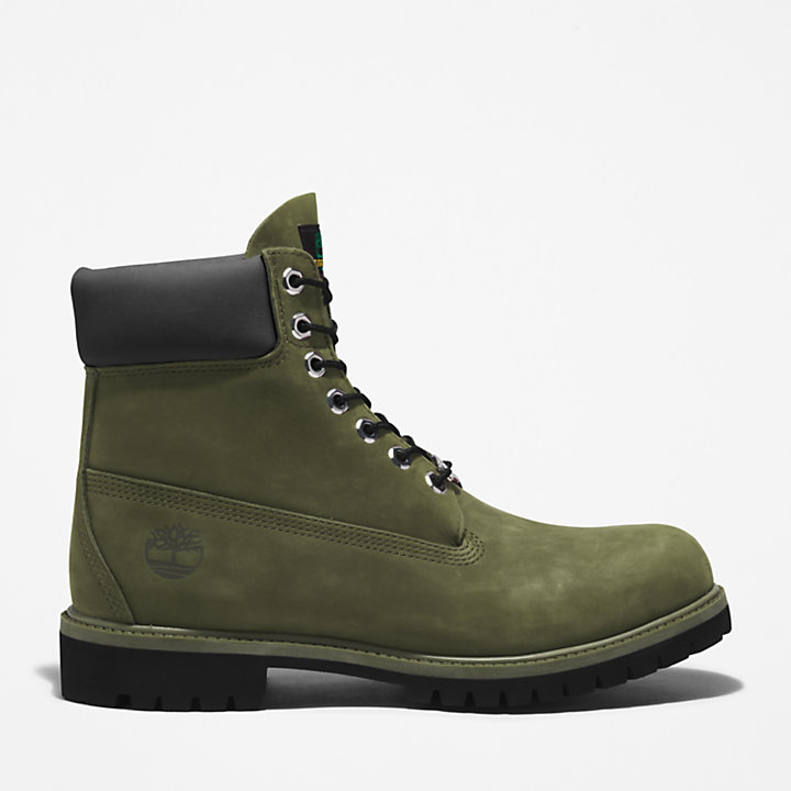Timberland® Premium 6 Inch Boot voor heren in donkergroen-