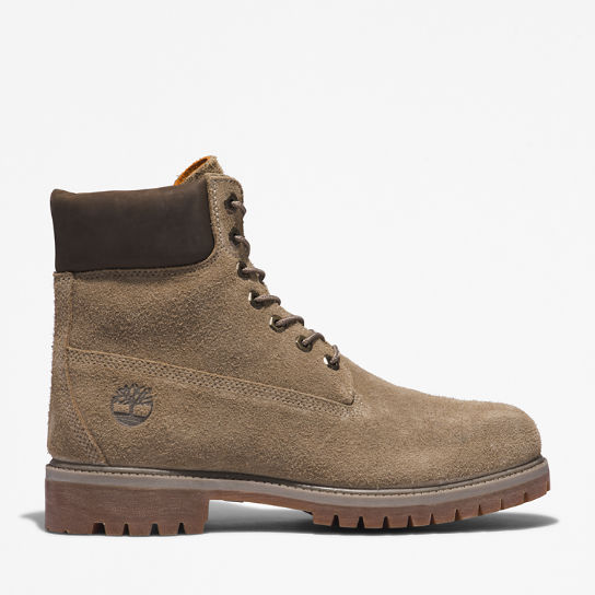 Timberland® Premium 6 Inch Boot for Men in Beige | Timberland