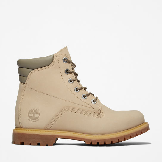 Waterville 6 Inch Boot for Women in Beige | Timberland