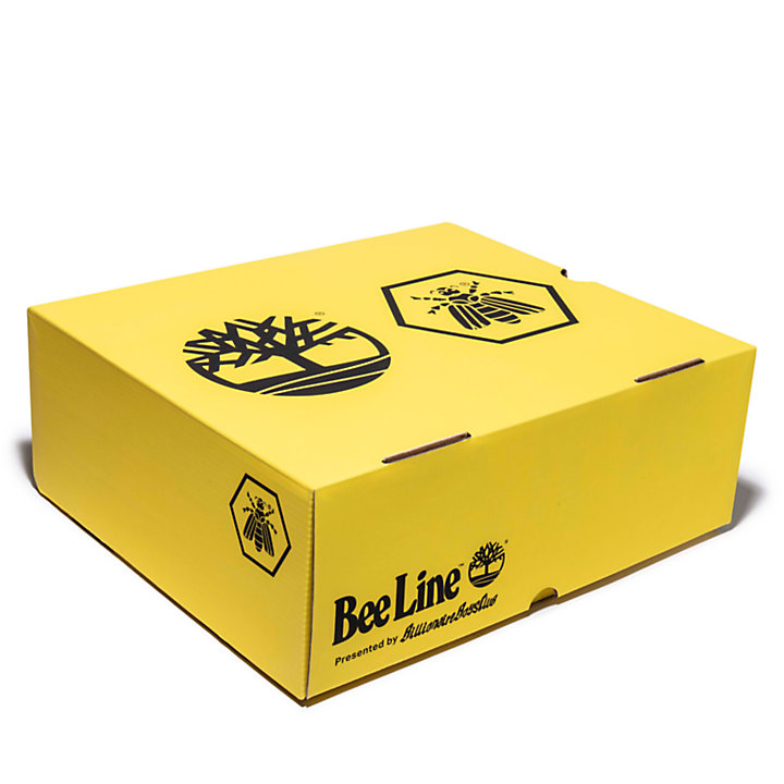 6-Inch Boot Beeline x Timberland® à bout en caoutchouc pour homme en jaune/vert foncé-