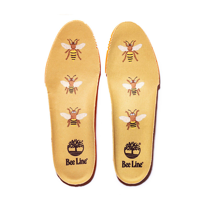 Beeline x Timberland® 6 Inch Rubber Toe Boot voor heren in geel/donkergroen-