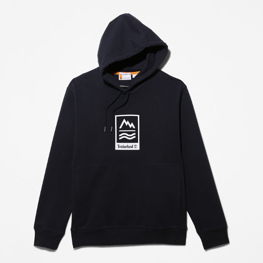 Mountains-to-Rivers Hoodie for Men in Navy | Timberland