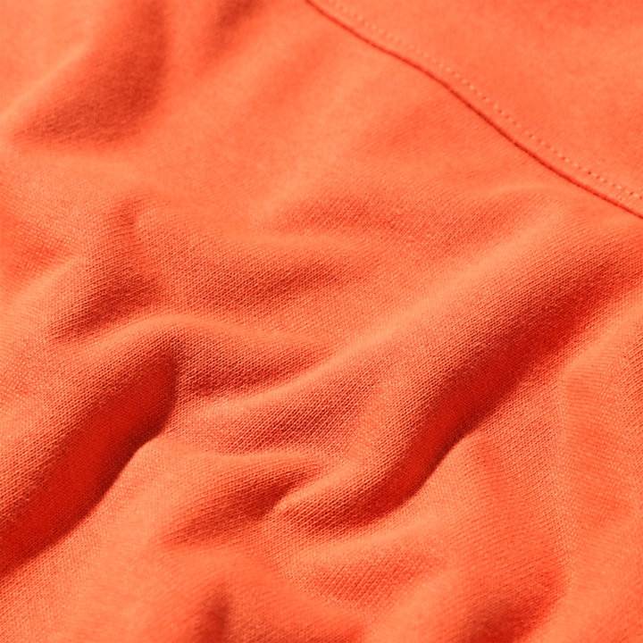 Sweat à capuche Mountains-to-Rivers pour homme en orange-
