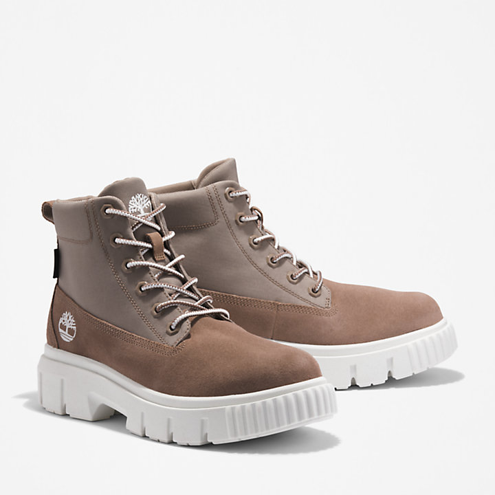 Greyfield Boot for Men in Grey-